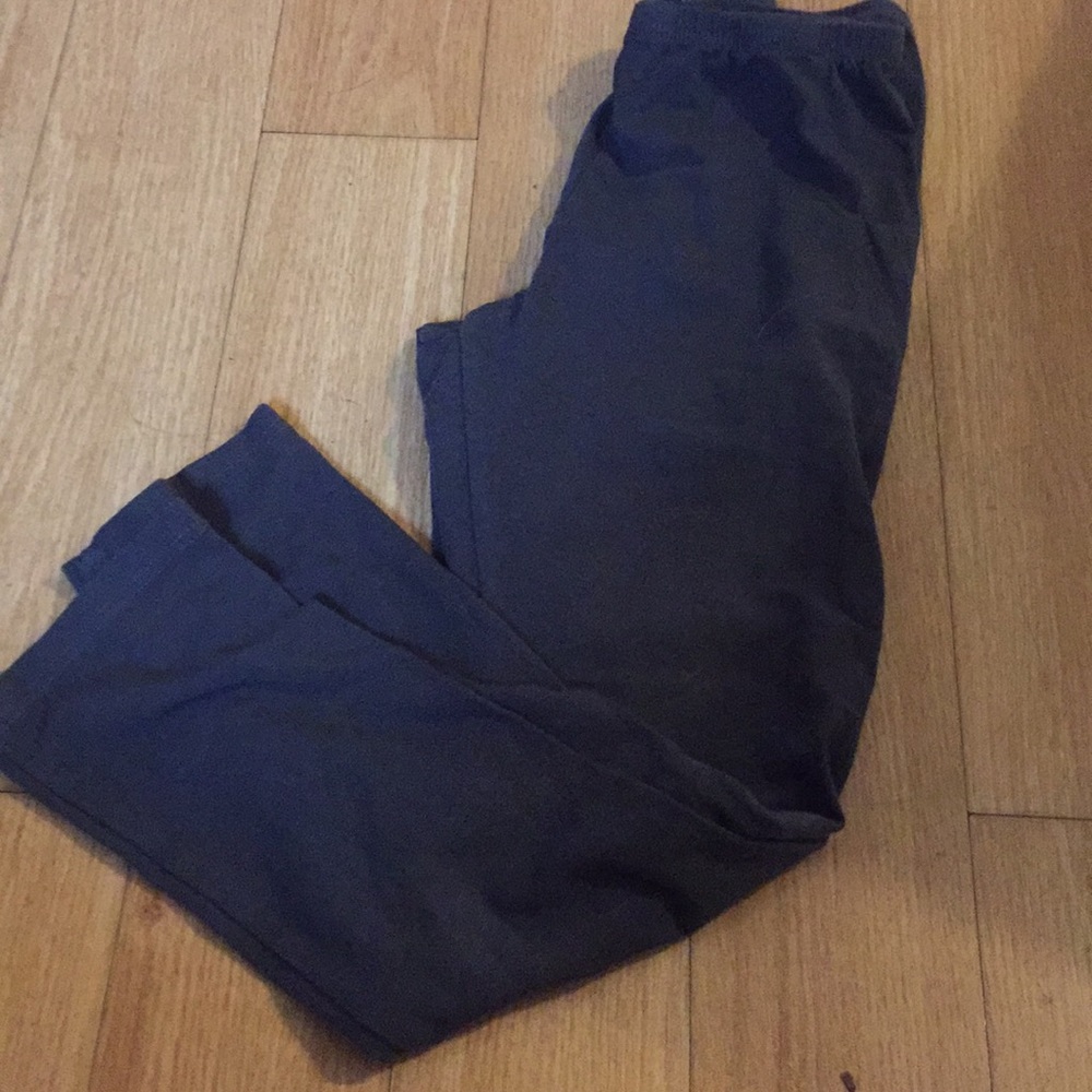 Dark slate grey leggings by splendid 4/5
